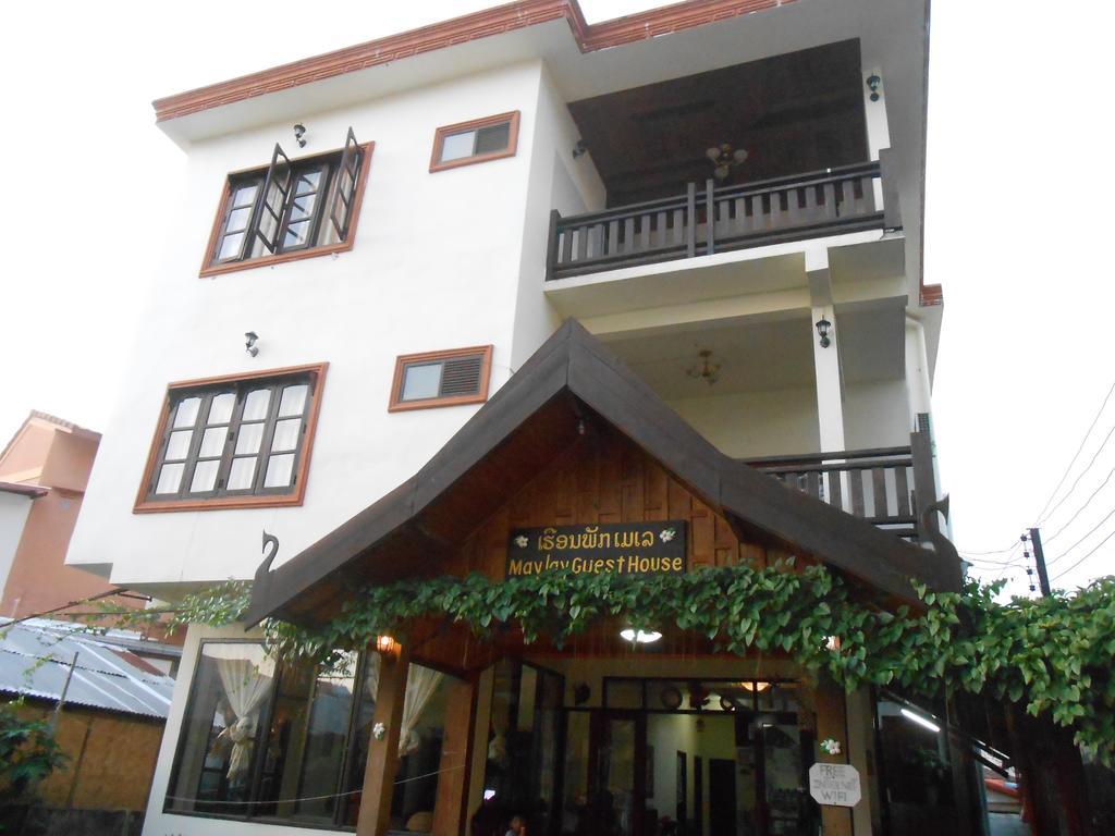 Maylay Guesthouse Vang Vieng Exterior foto